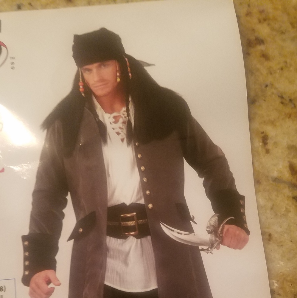 Pirate jacket
